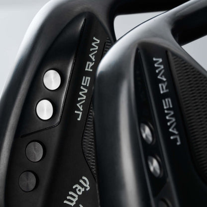 Callaway JAWS Raw Black Plasma 22 Golf Wedge | Steel