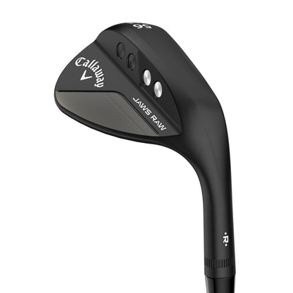 Callaway JAWS Raw Black Plasma 22 Golf Wedge | Steel