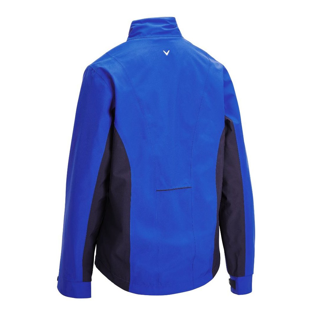 Callaway Ladies Colourblock Waterproof Golf Jacket CGJFB034