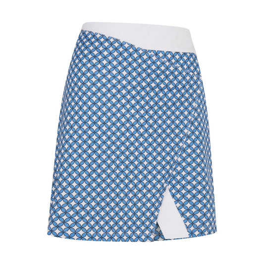 Callaway Ladies Floral Geo Wrap Golf Skort CGKBSC