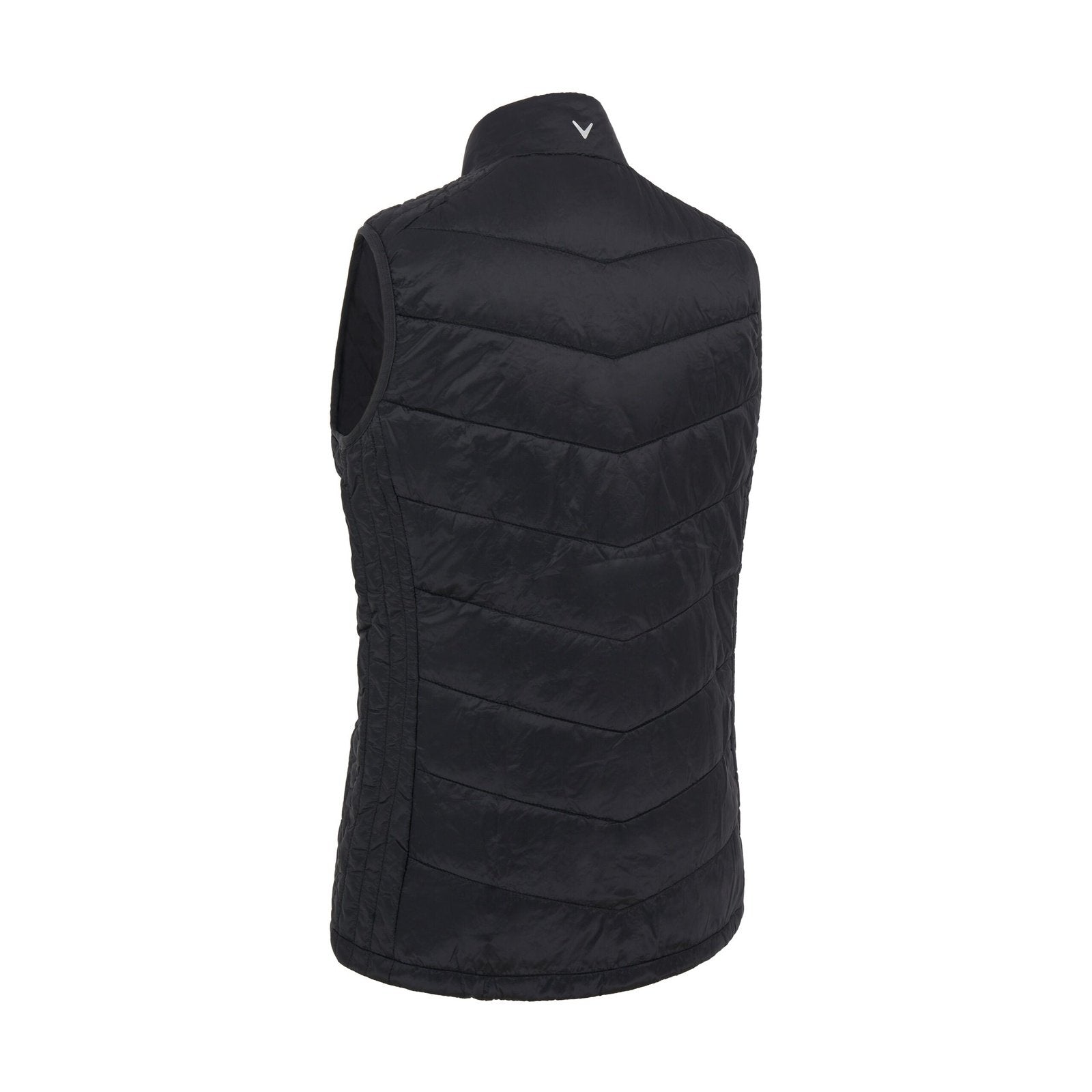 Callaway Ladies Quilted Golf Vest CGRFC0A2 Caviar Clarkes Golf