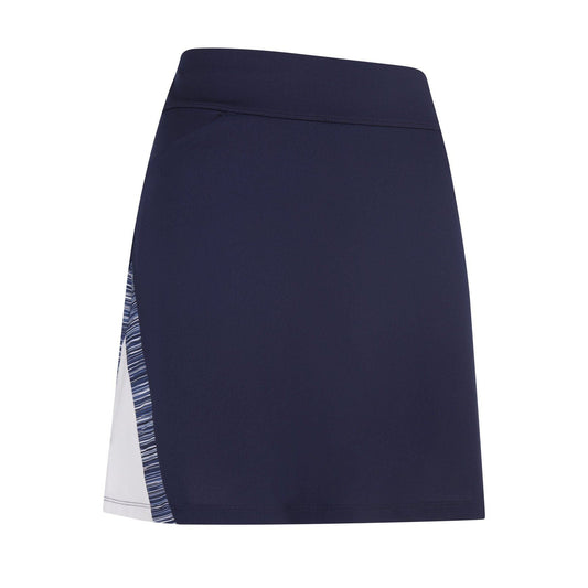 Callaway Ladies Space Dye Colourblock Golf Skort CGKBSC