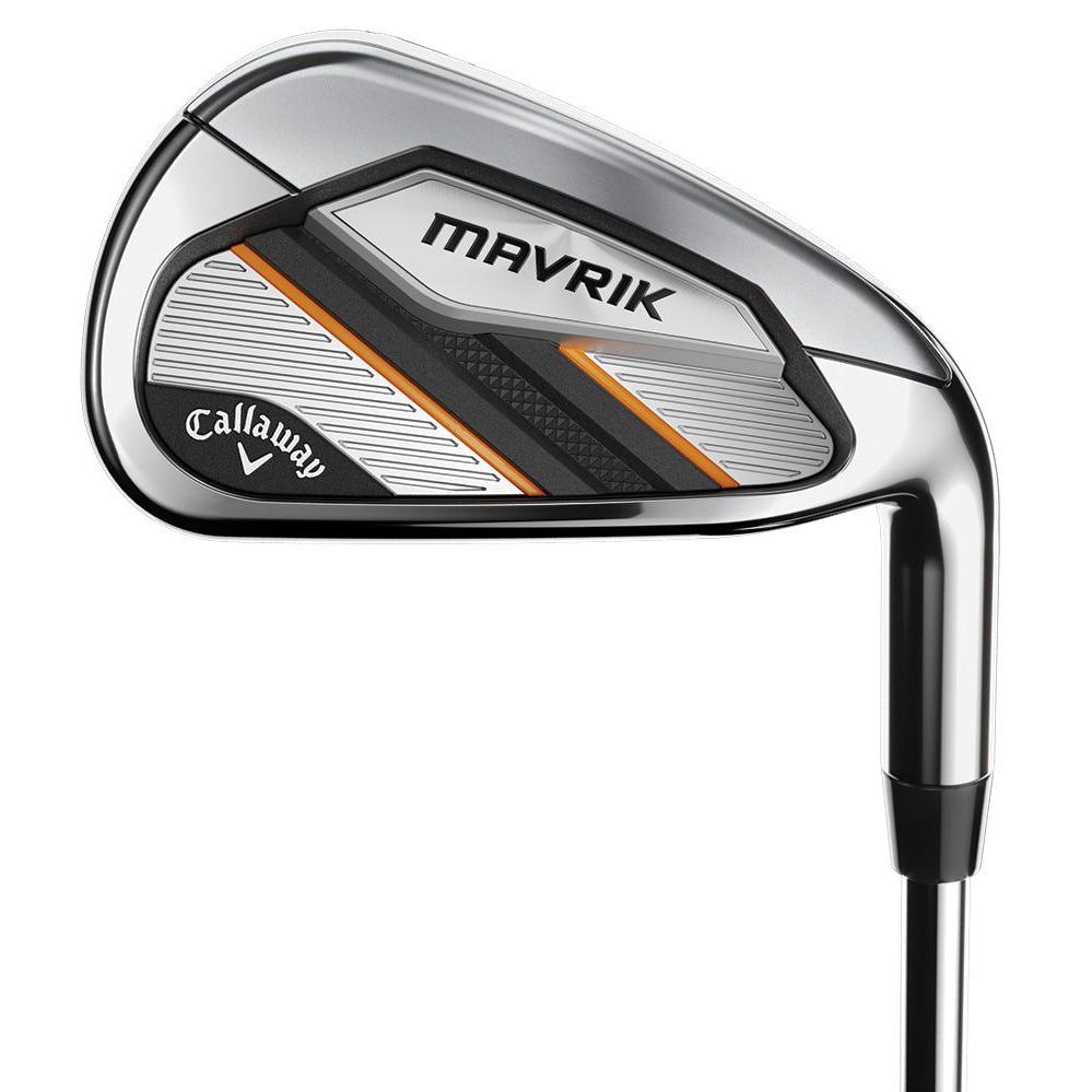 Callaway Mavrik Golf Irons Steel