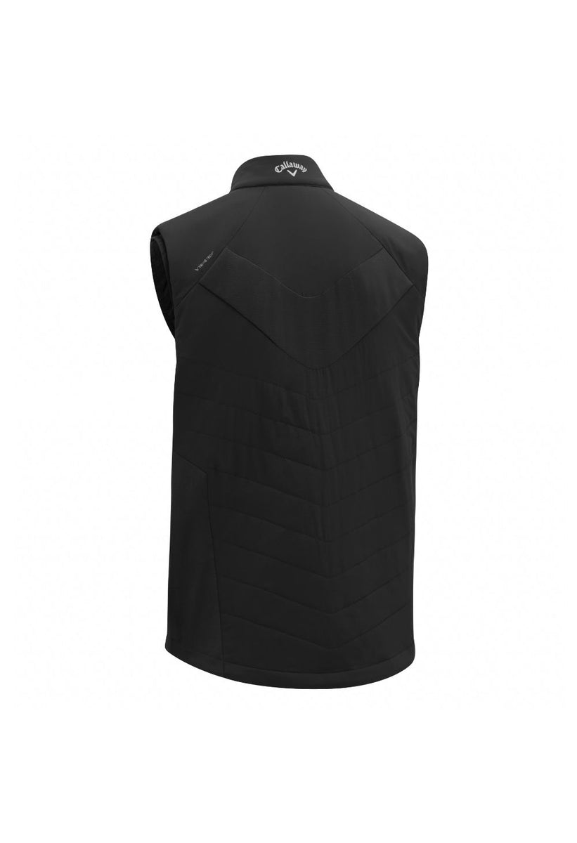 Callaway Mens Full Zip PrimaLoft Quilted Golf Vest CGRFB0S4 Clarkes Golf