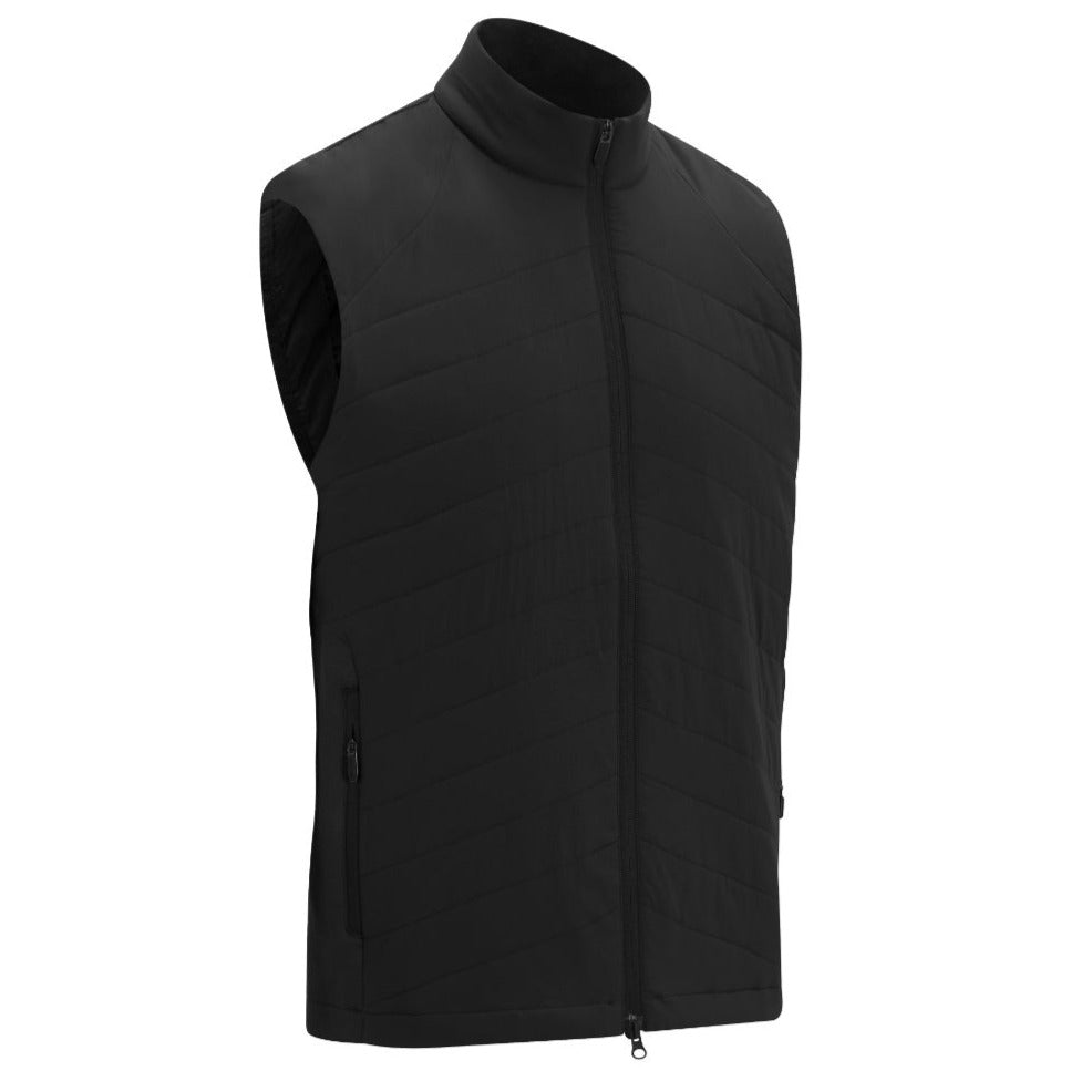 Callaway Mens Full Zip PrimaLoft Quilted Golf Vest CGRFB0S4