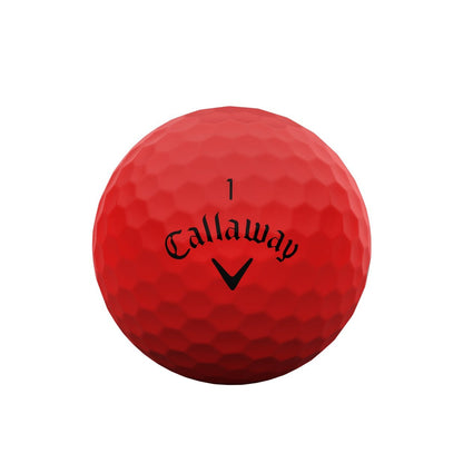 Callaway Supersoft Golf Balls | Red