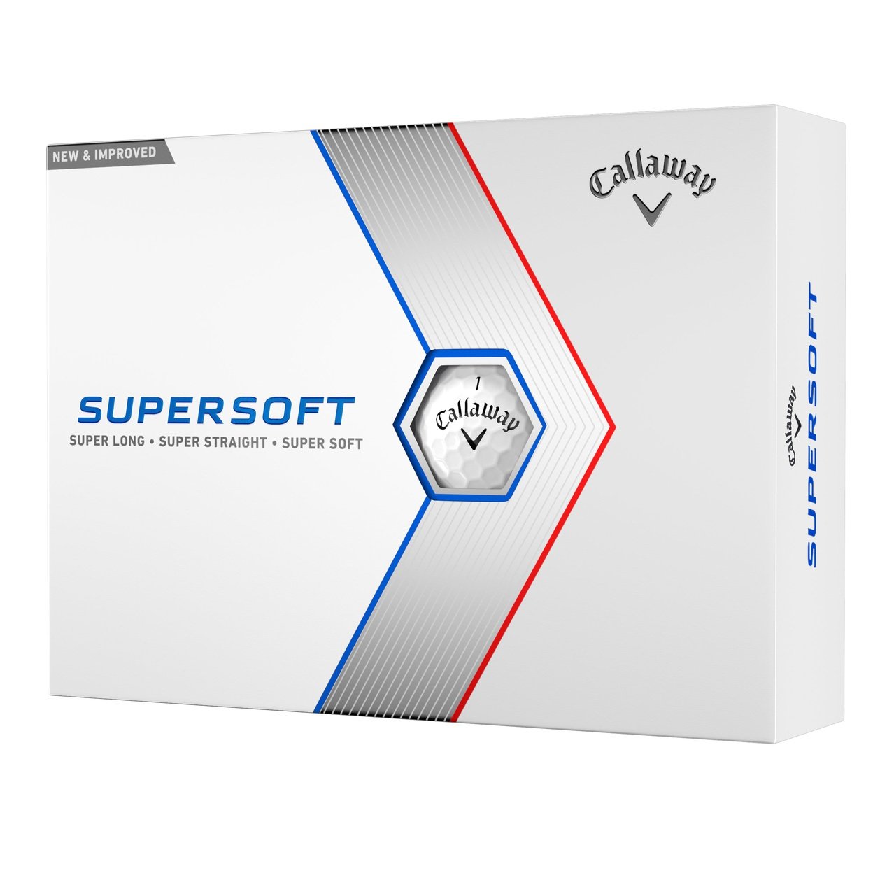 Callaway Supersoft Golf Balls | White