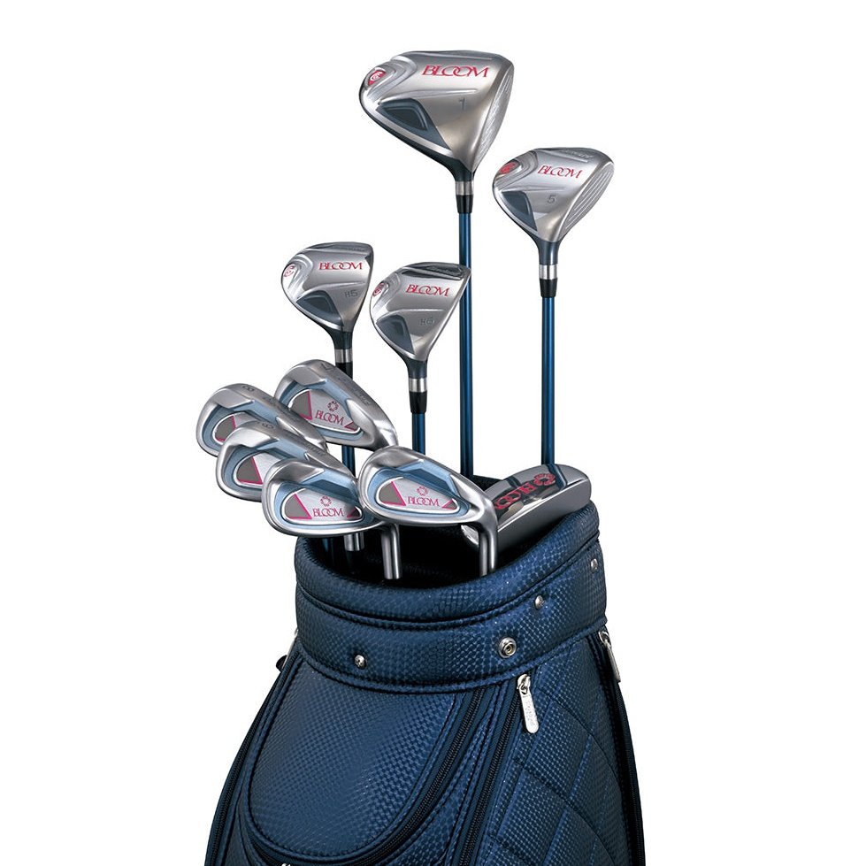Cleveland Ladies Bloom -Piece Golf Package Set