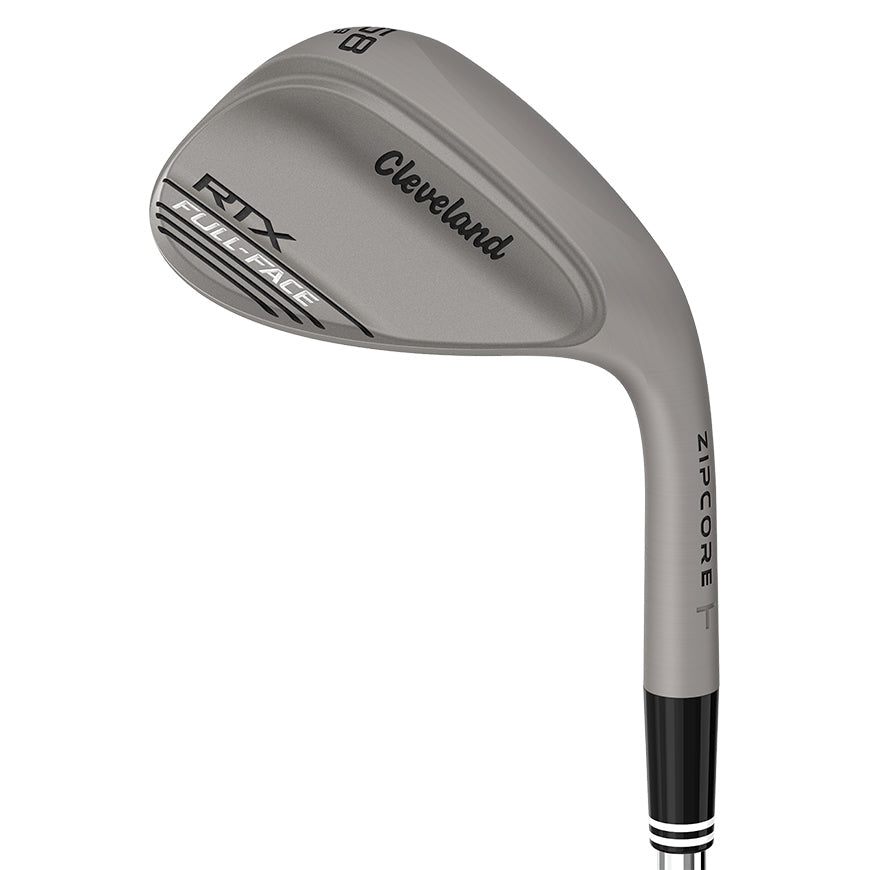 Cleveland RTX Zipcore Full Face Golf Wedge Black Satin