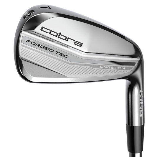 Cobra KING Forged Tec Golf Irons | Steel