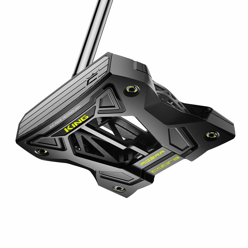 Cobra KING Black 3D Printed Golf Putter | Agera Centre Shaft