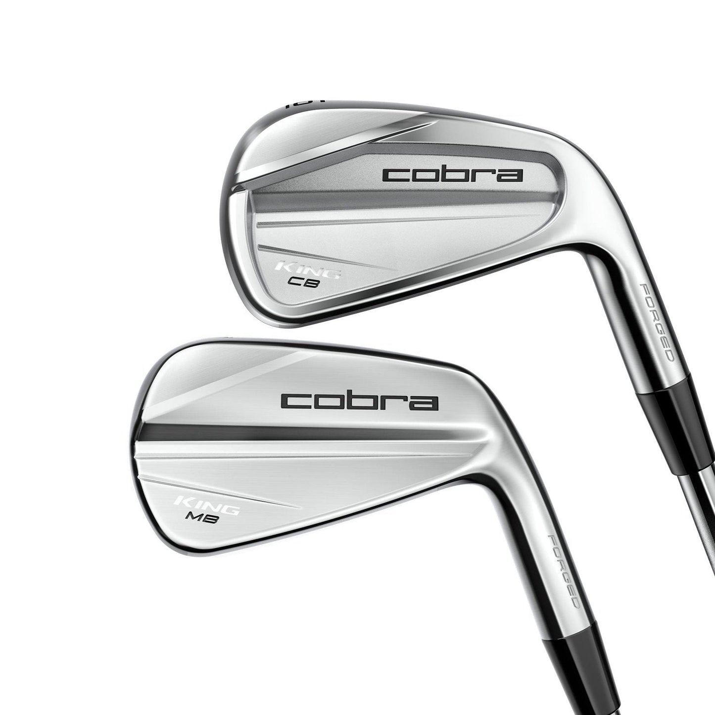 Cobra KING CB/MB Combo Golf Irons | Steel