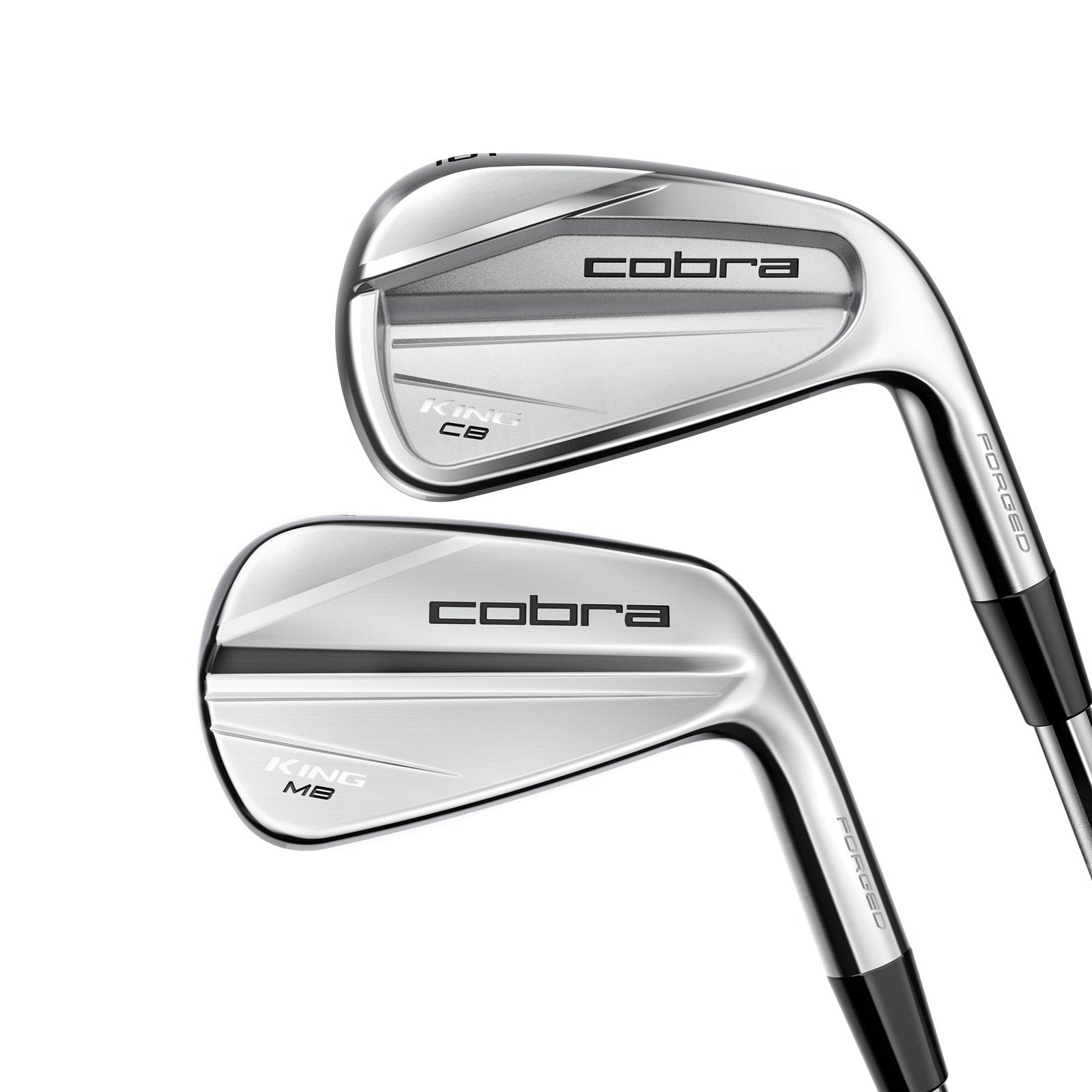 Cobra KING CB/MB Combo Golf Irons | Steel