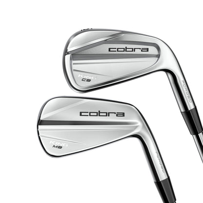 Cobra KING CB/MB Combo Golf Irons | Steel
