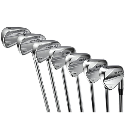 Cobra KING CB/MB Combo Golf Irons | Steel