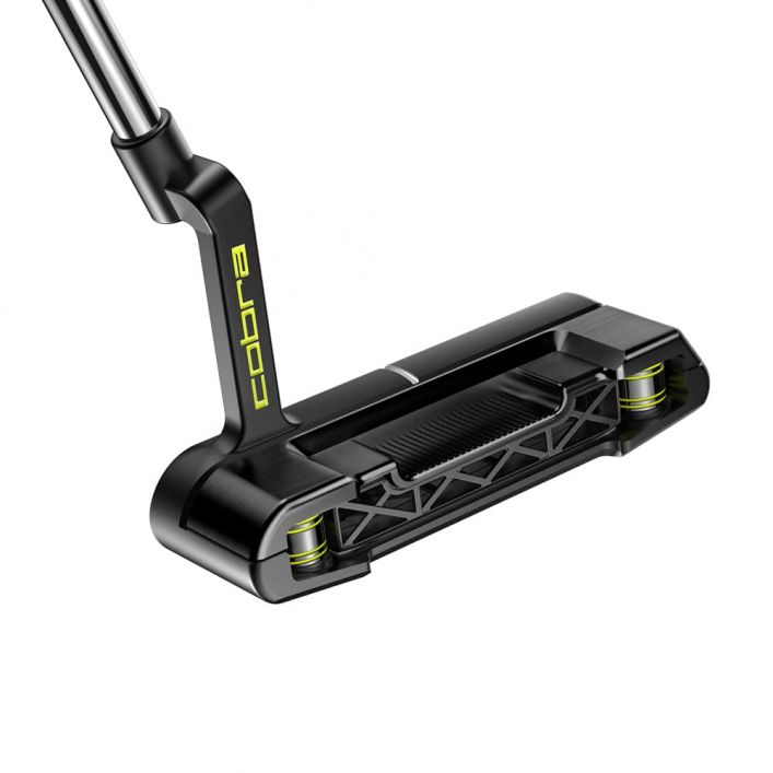 Cobra KING Printed Black Grandsport Golf Putter