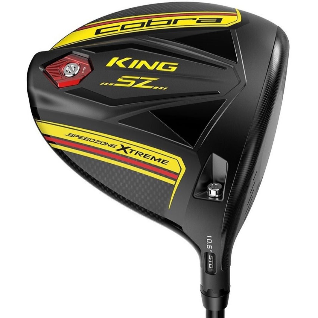 Left Handed Cobra KING SZ-S Xtreme Golf Driver