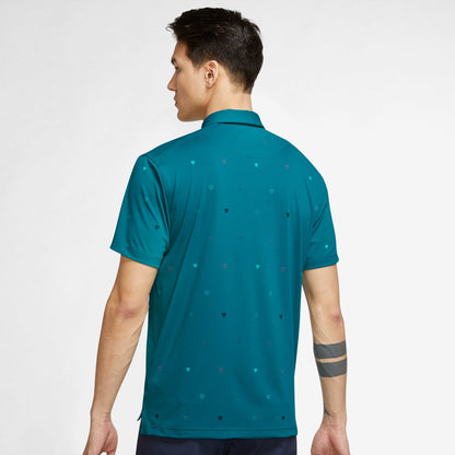 Nike Dri-Fit Player Heritage Print Golf Shirt DH0645
