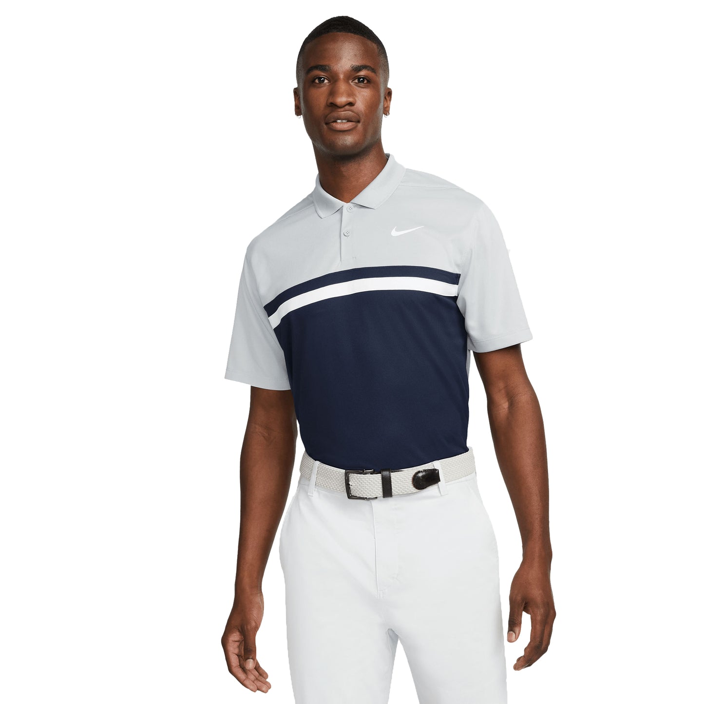 Nike Dri-Fit Victory Colour Block Golf Shirt DH0845