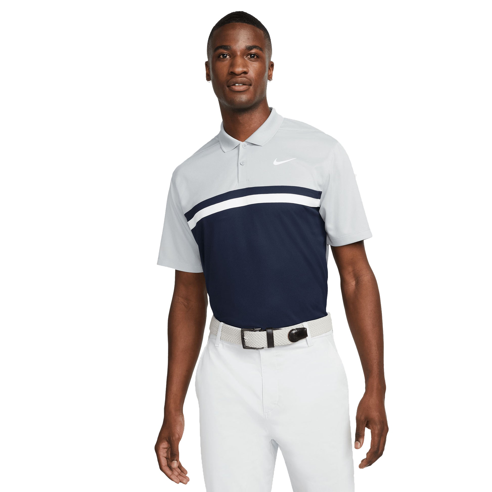 Nike Dri-Fit Victory Colour Block Golf Shirt DH0845
