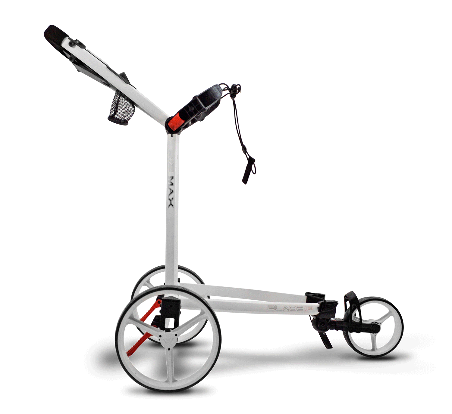 Big Max Blade IP Golf Trolley | White