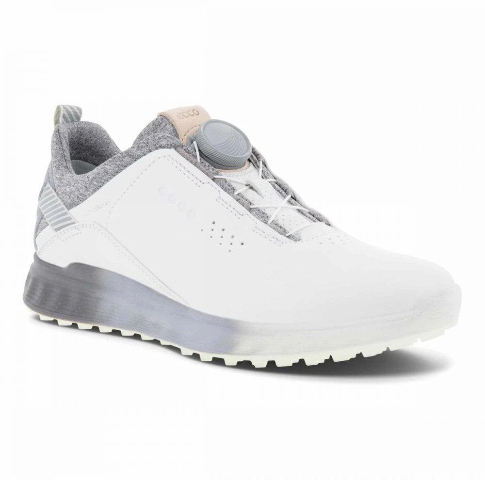 Ecco Ladies S-Three BOA Golf Shoes 102913 – Clarkes Golf