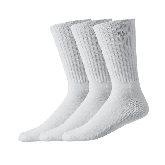 Footjoy ComfortSof Golf Socks 3-Pack 16331