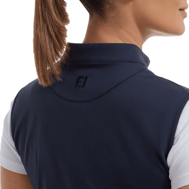 FootJoy Ladies Full Zip Golf Vest 88508