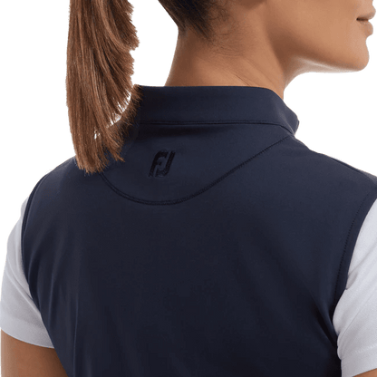 FootJoy Ladies Full Zip Golf Vest 88508