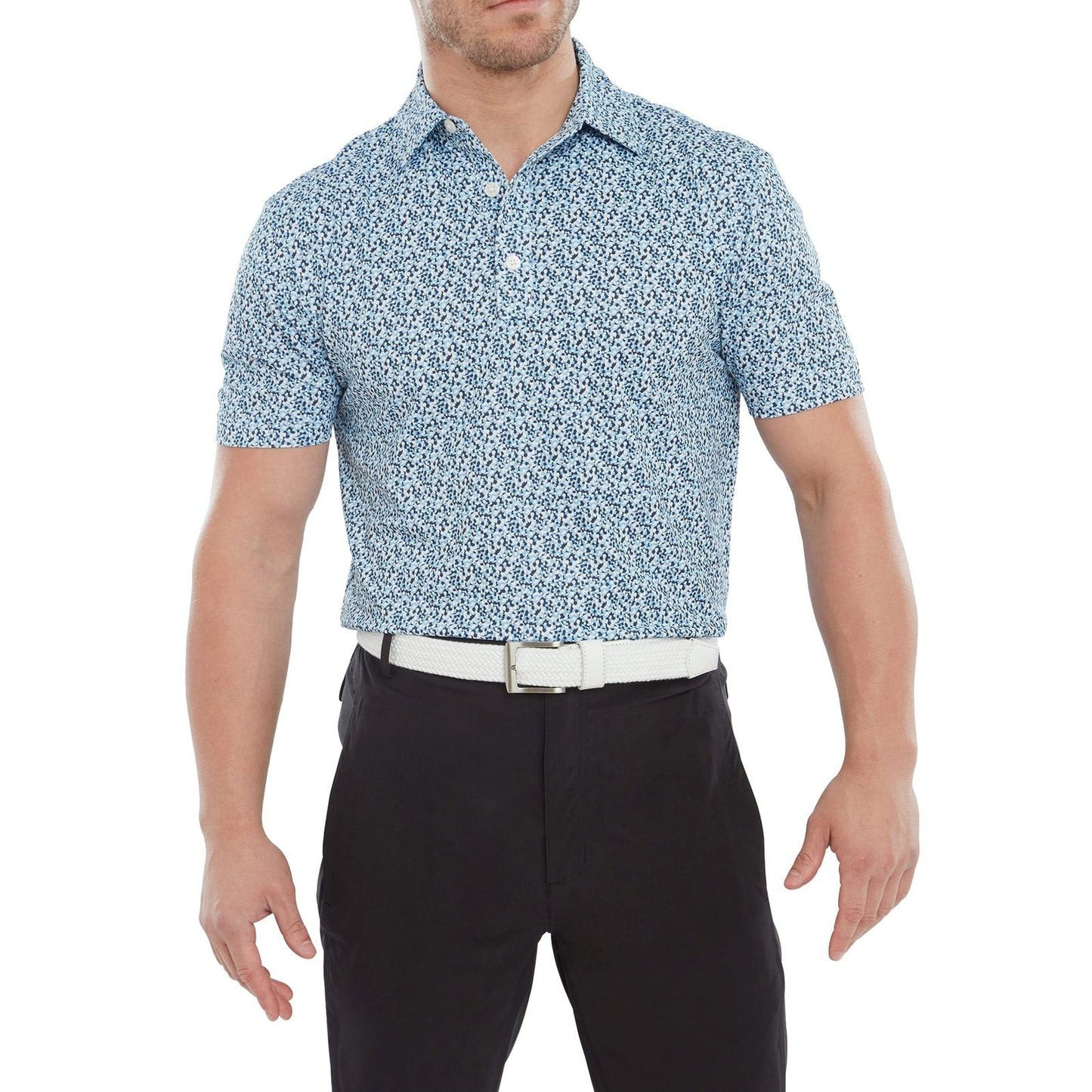 FootJoy Confetti Print Golf Polo Shirt 80088