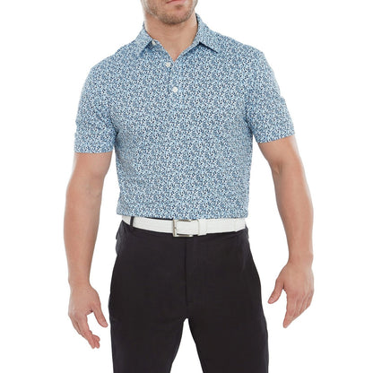 FootJoy Confetti Print Golf Polo Shirt 80088