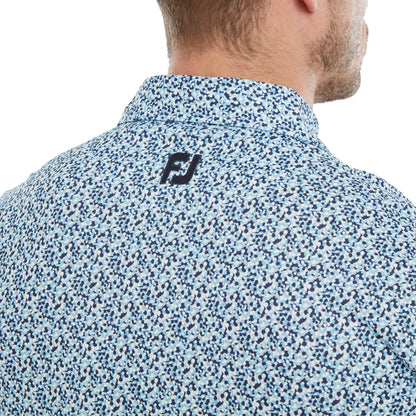 FootJoy Confetti Print Golf Polo Shirt 80088