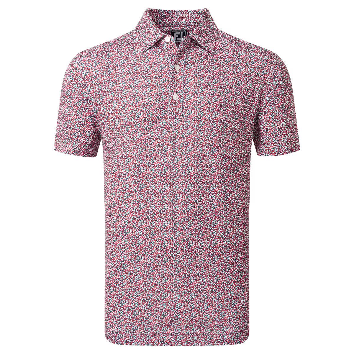FootJoy Confetti Print Golf Polo Shirt 80089