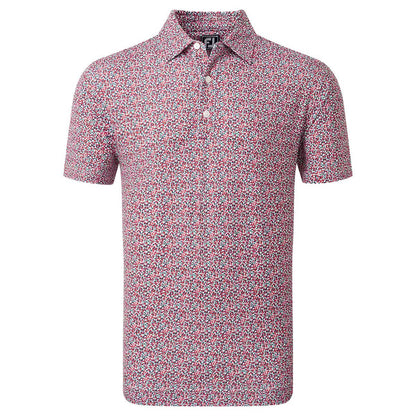 FootJoy Confetti Print Golf Polo Shirt 80089