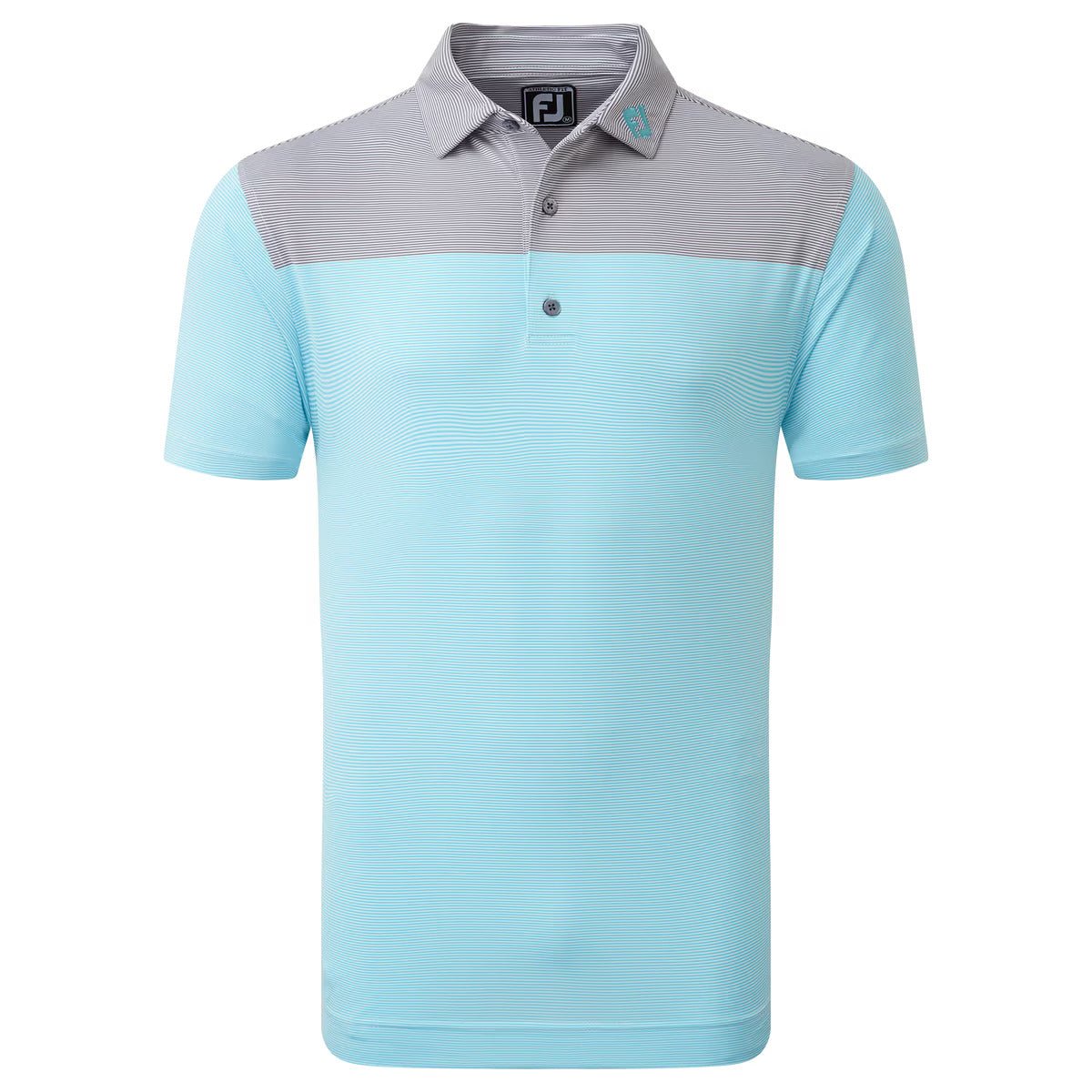 FootJoy End-On-End Block Golf Polo Shirt 80031