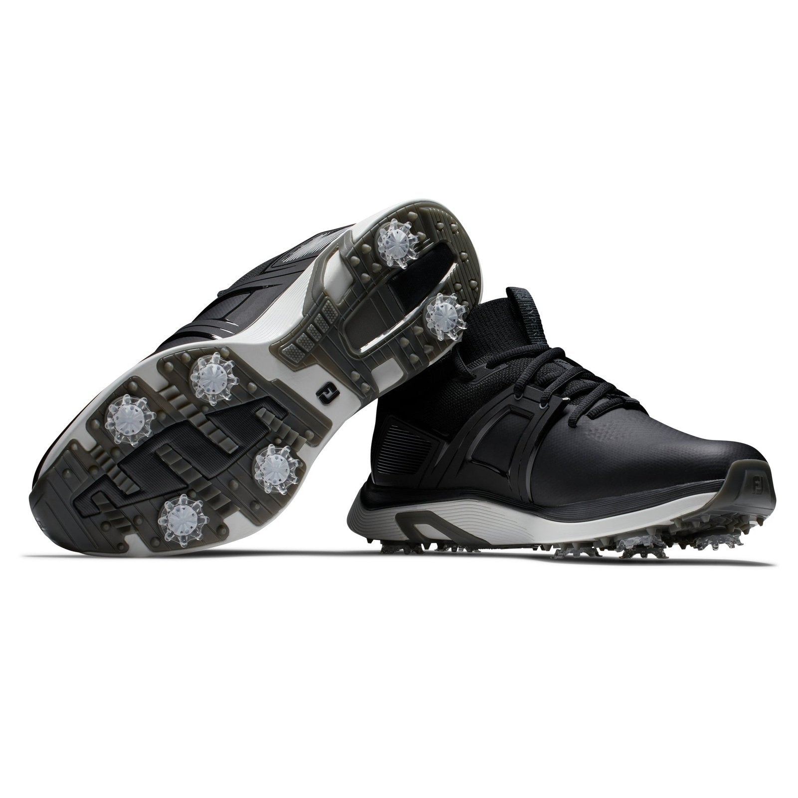 FootJoy HyperFlex Golf Shoes 51117 | Black – Clarkes Golf