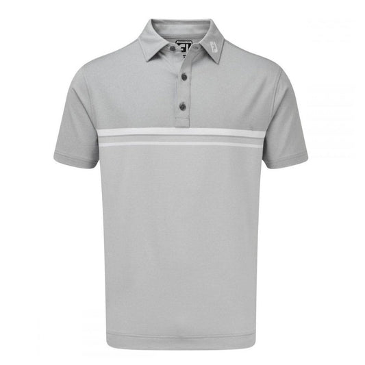 FootJoy Lisle Engineered End on End Golf Polo Shirt 84467