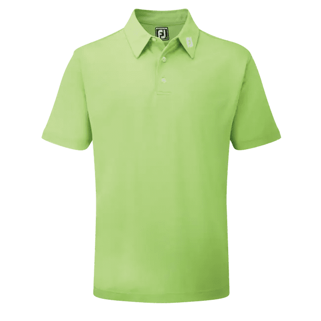 FootJoy Stretch Pique Solid Golf Polo Shirt 91818