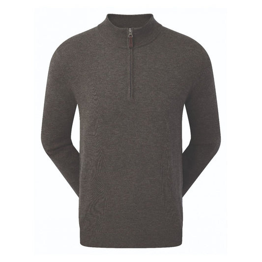 FootJoy Wool Blend 1/2-Zip Golf Sweater 90139