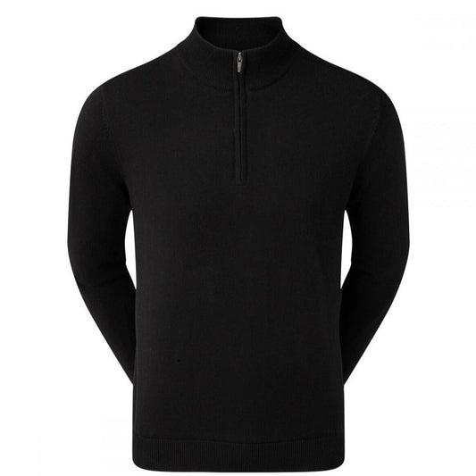 FootJoy Wool Blend 1/2 Zip Lined Golf Sweater 90207