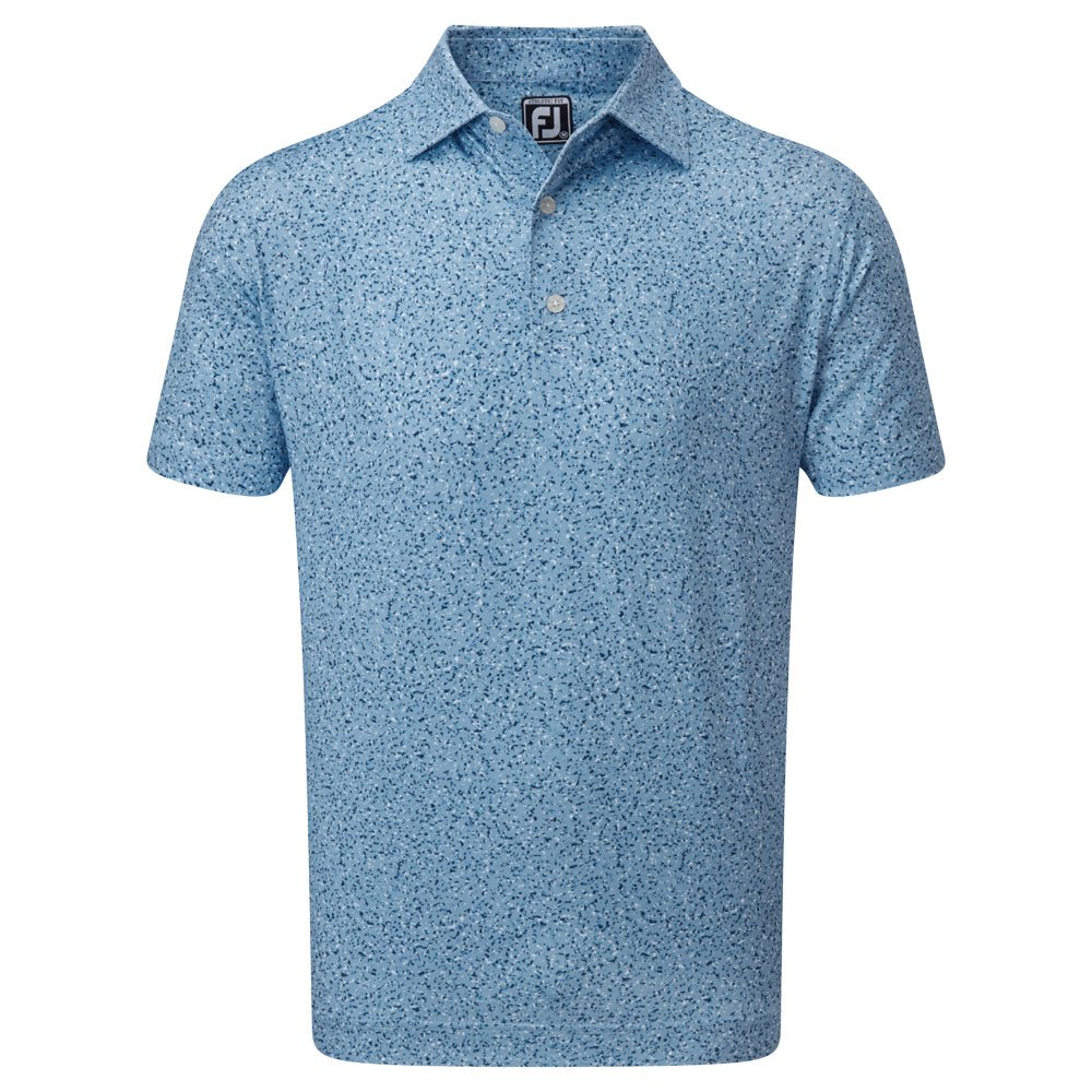 Footjoy Granite Print Lisle Golf Shirt