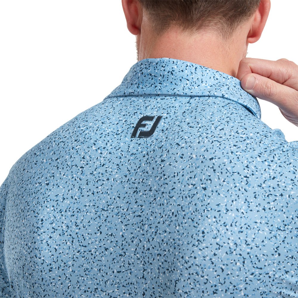 Footjoy Granite Print Lisle Golf Shirt 88417