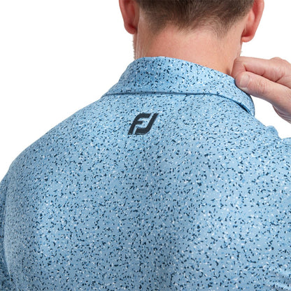 Footjoy Granite Print Lisle Golf Shirt 88417