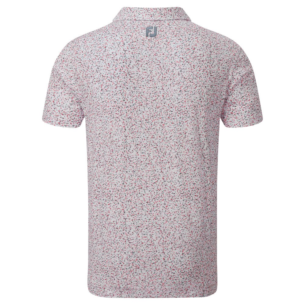 Footjoy Granite Print Lisle Golf Shirt 88416