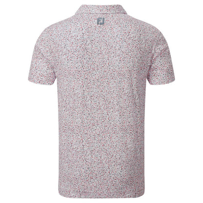 Footjoy Granite Print Lisle Golf Shirt 88416