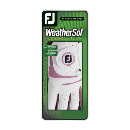 Footjoy Ladies WeatherSof Golf Glove 67955
