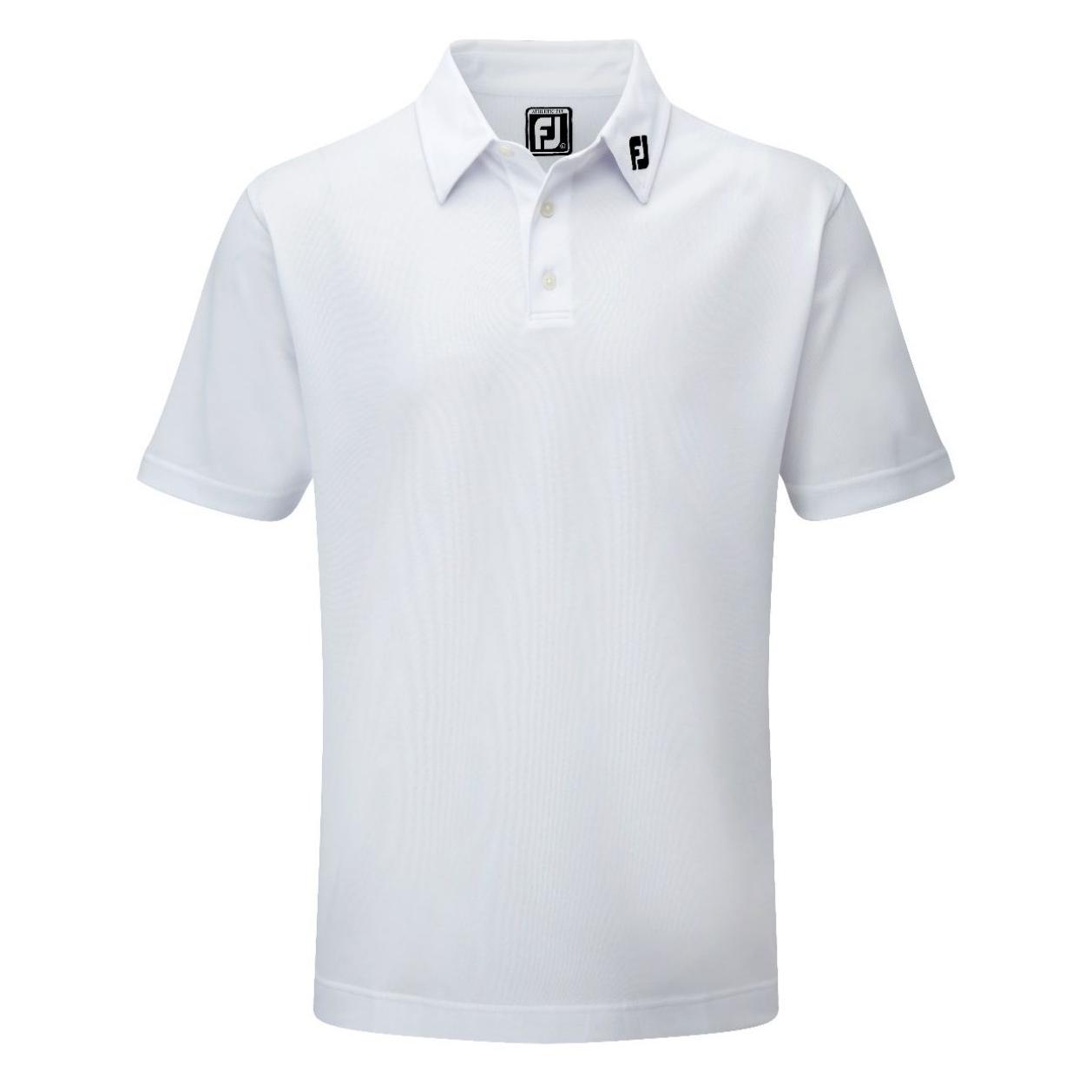 Footjoy Stretch Pique Solid Golf Polo Shirt 91823