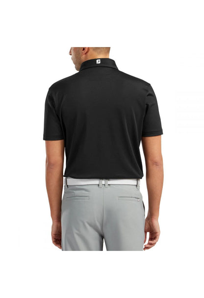 Footjoy Stretch Pique Solid Golf Shirt 91822