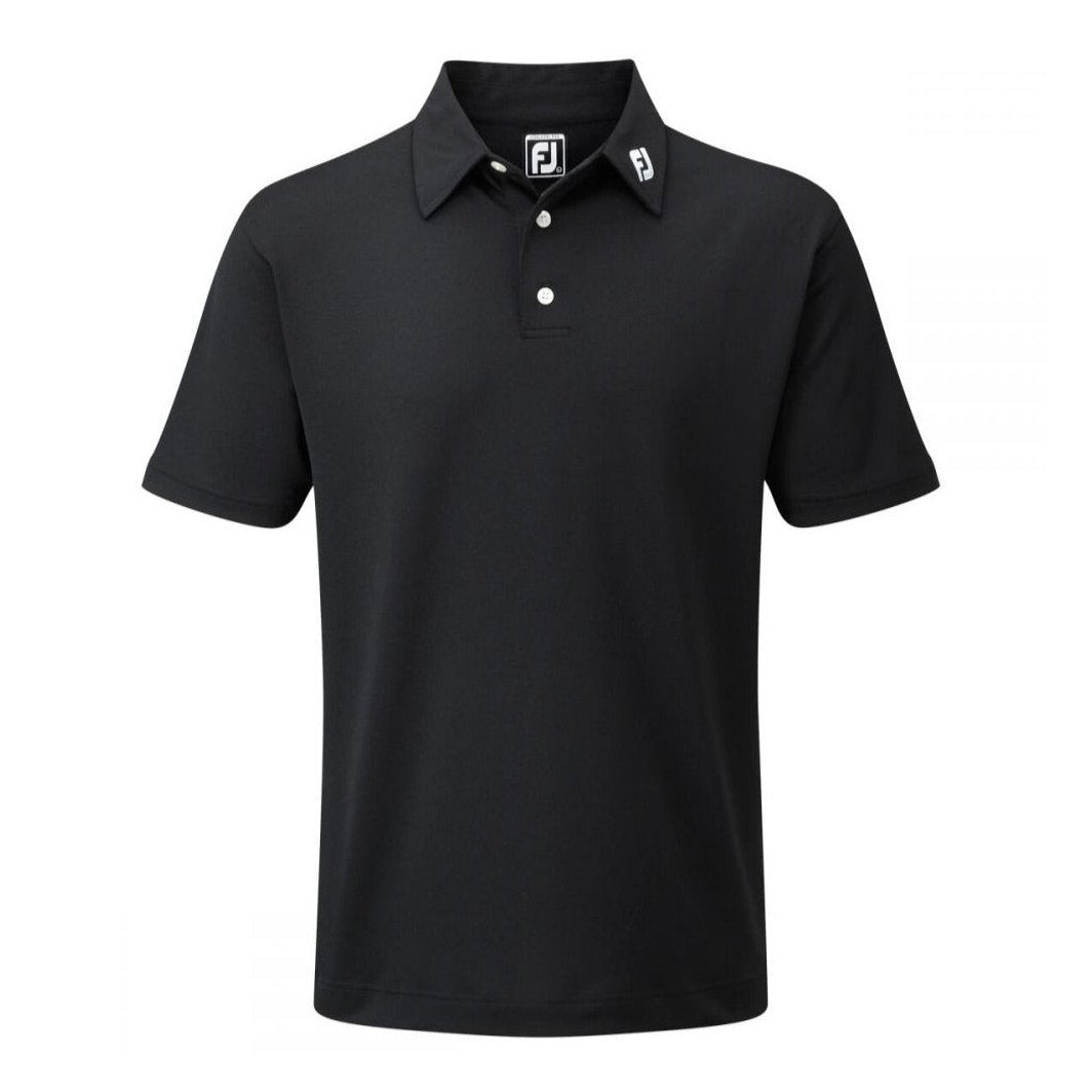 Footjoy Stretch Pique Solid Golf Shirt 91822