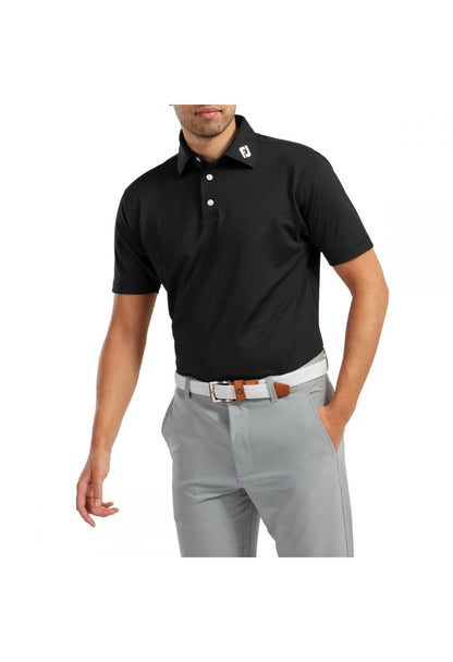 Footjoy Stretch Pique Solid Golf Shirt 91822